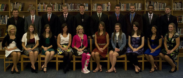 2009 Homecoming Candidates
