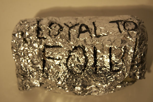 Loyal to foil