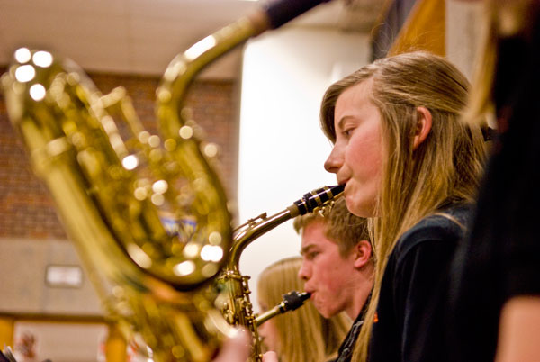 Performance at 25th  annual Jazz Cabaret