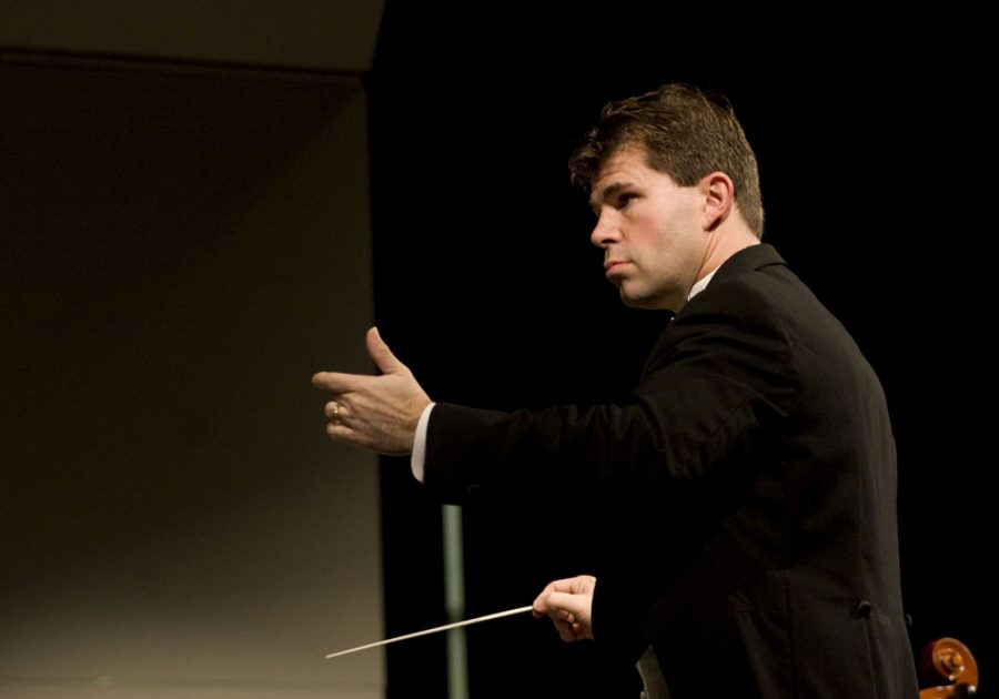 Orchestra conductor Bishop