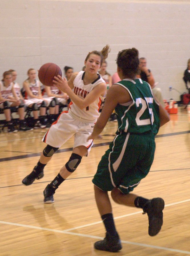 Sophomore girls basketball [Photo of the Day]