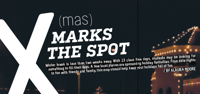 X(-mas) Marks the Spot