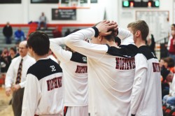 Boys basketball season full of ups and downs