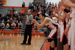 Girls’ Basketball ends season on a positive note