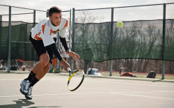 Spring Sports Gallery: Boys Tennis