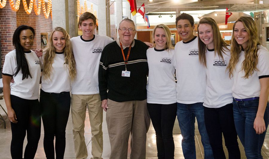 CCC Executive Board Hosts First Semester Cappuccino Day