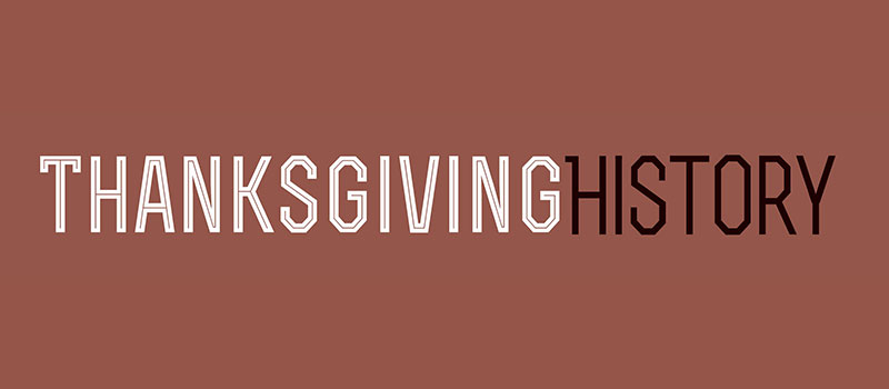 Thanksgiving+History+