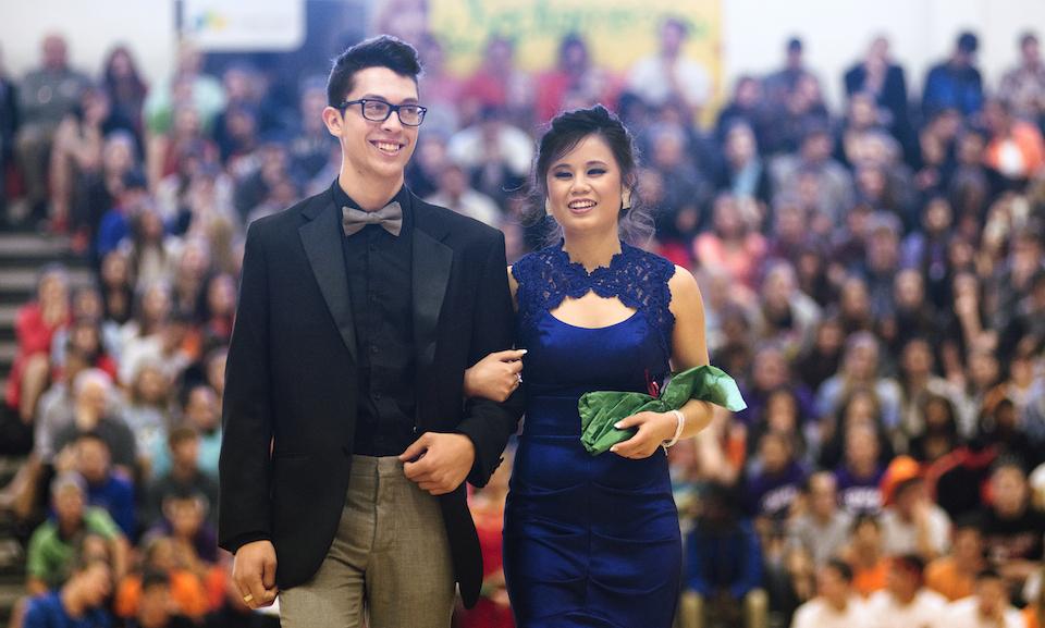 Prom Assembly Survey from Spirit Club