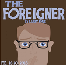 The Foreigner opens tonight