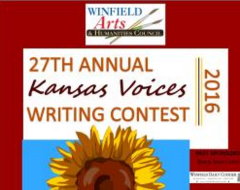 Writing contest offers cash prizes