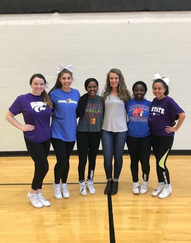 Renee Chambers: Mom, Math teacher, Cheer coach