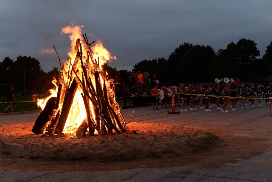 A Fiery Comeback: Bonfire tradition resurrected