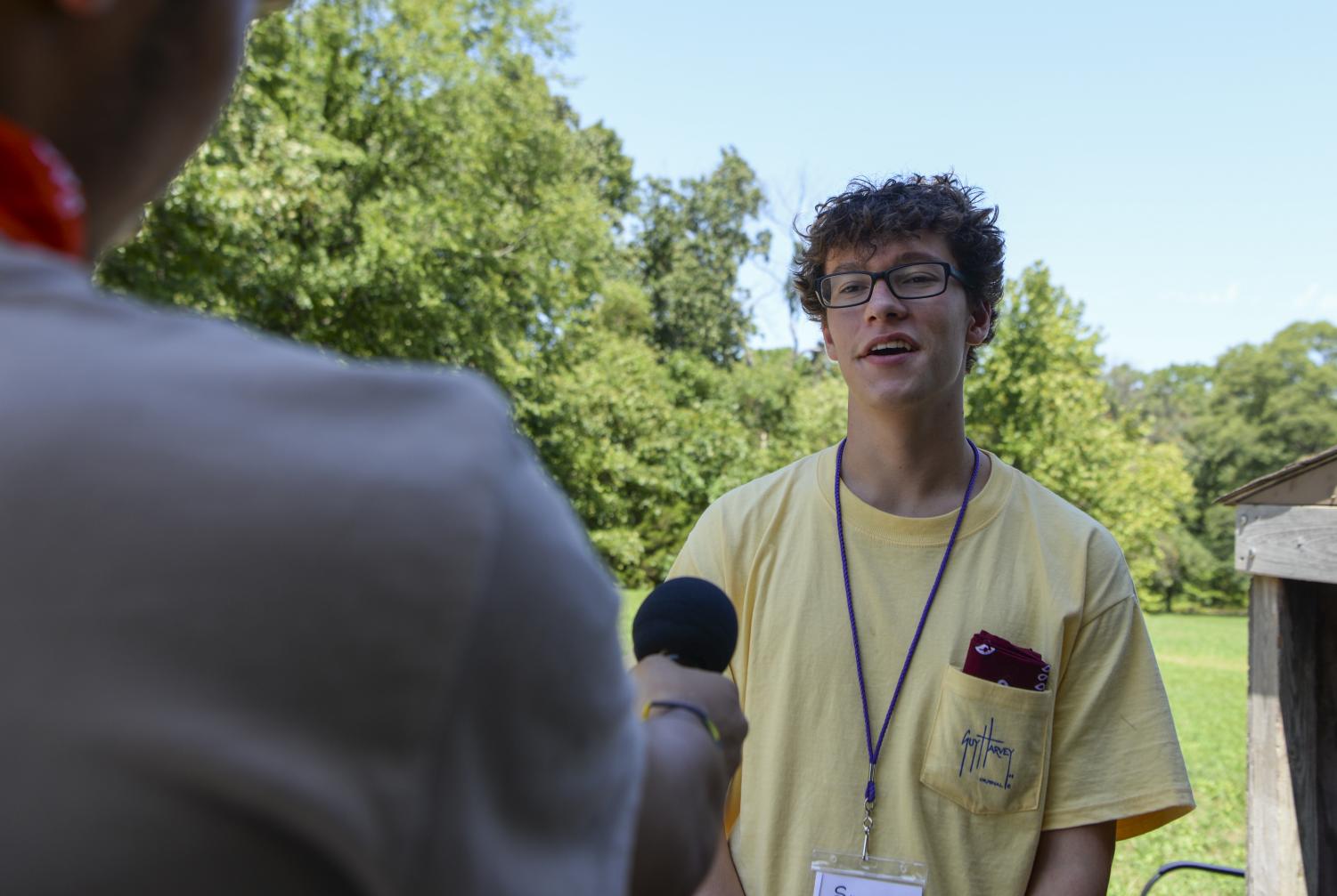 Journalism Students Attend Annual Tall Oaks Workshop