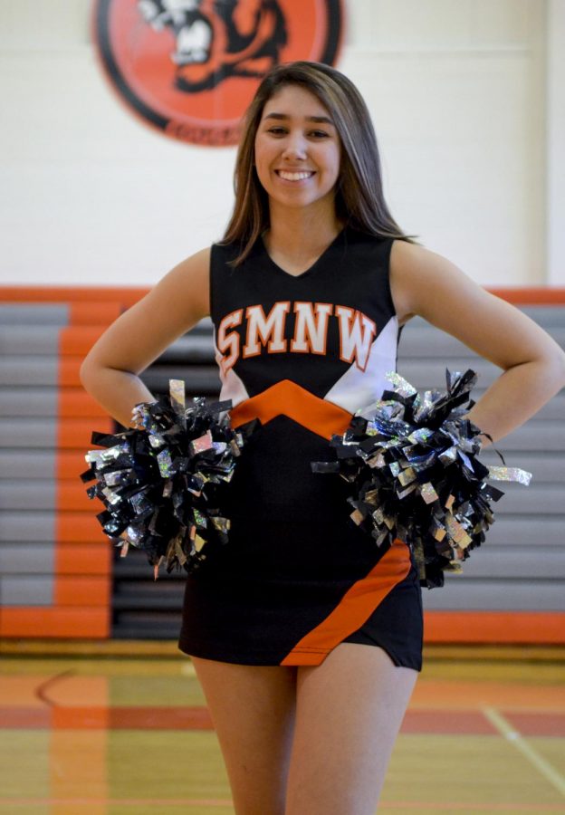 Brianna Ibarra takes her cheer career to the next level