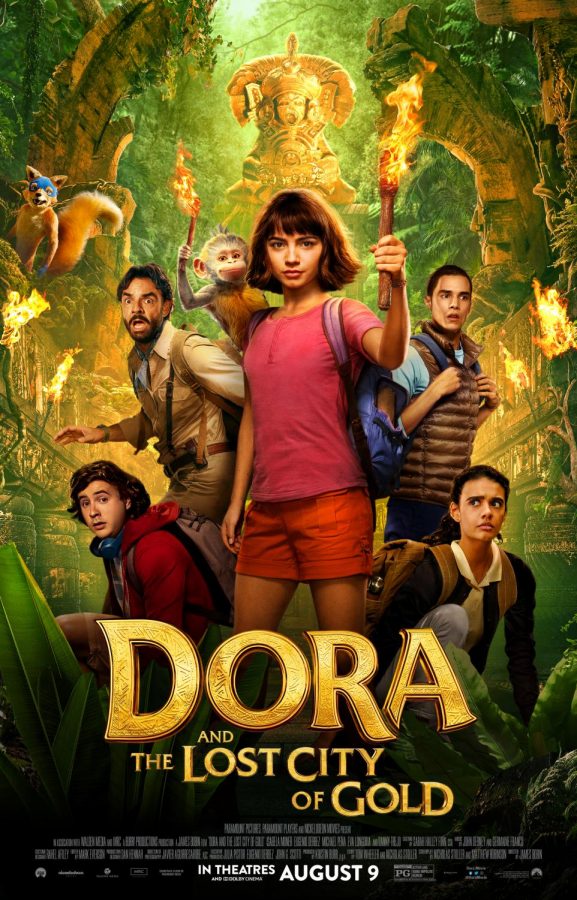 Dora and the Lost City of Gold Review
