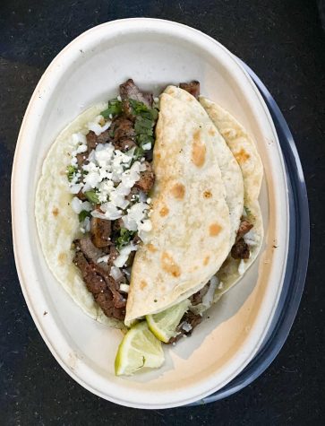 Steak Streetside Taco