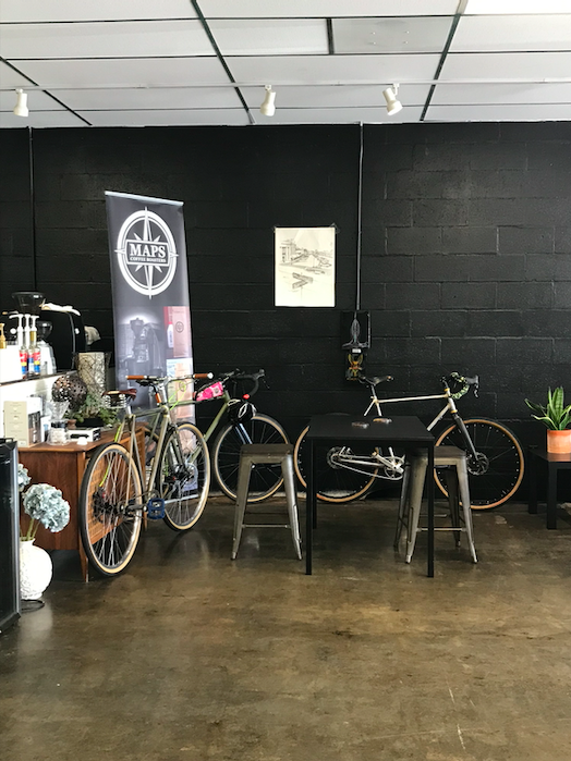 Maps Chocolate and Coffee