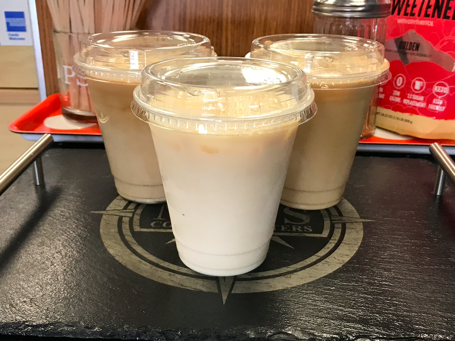 Maps Chocolate and Coffee