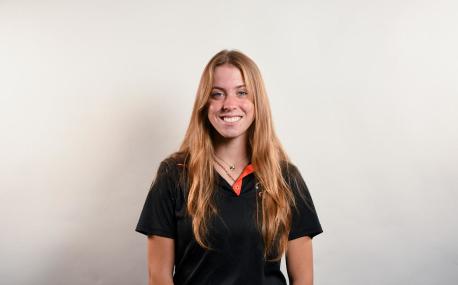 In spite of her struggles with the mental aspect of the sport, golfer Jillian Blocker is named Student Athlete of the Month for September. 