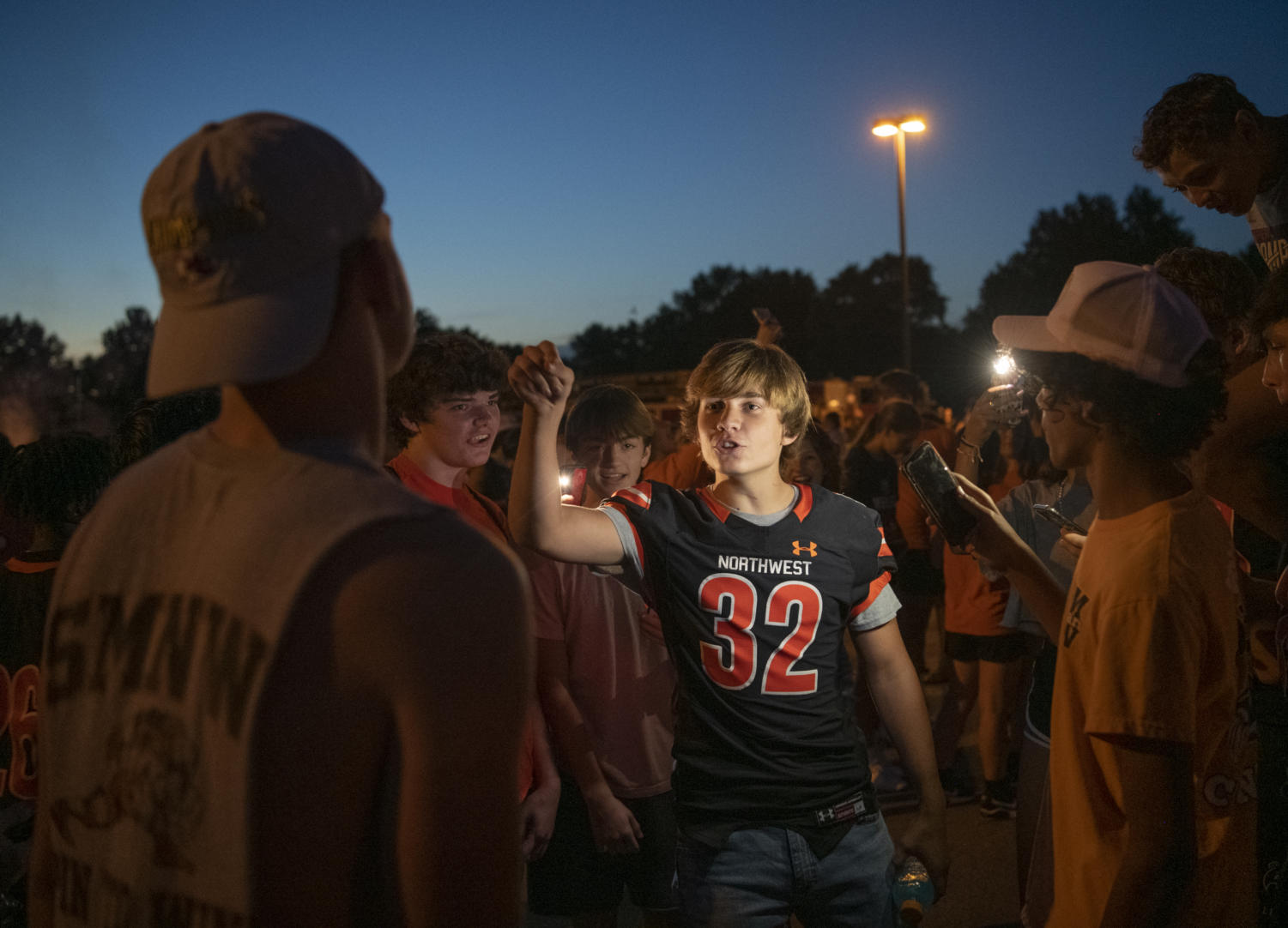 Bonfire (Aug. 31) Photos