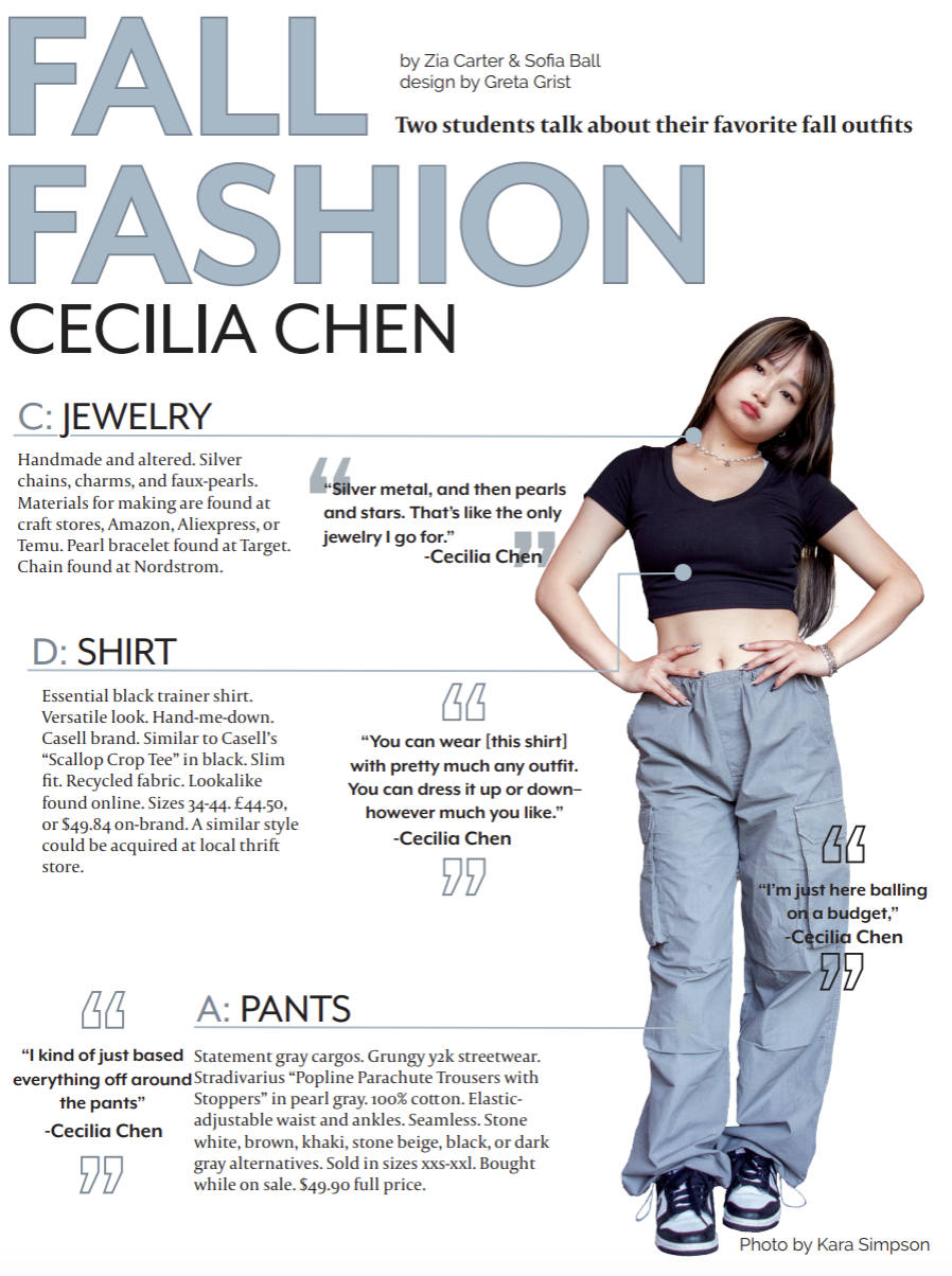 Fall Fashion: Cecelia Chen