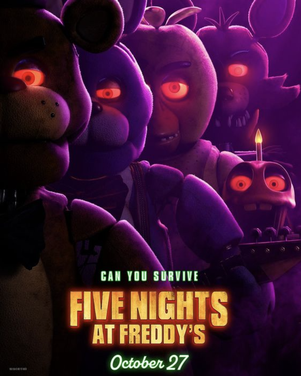 FNAF Movie Updates on X: To protect his identity, we are keeping