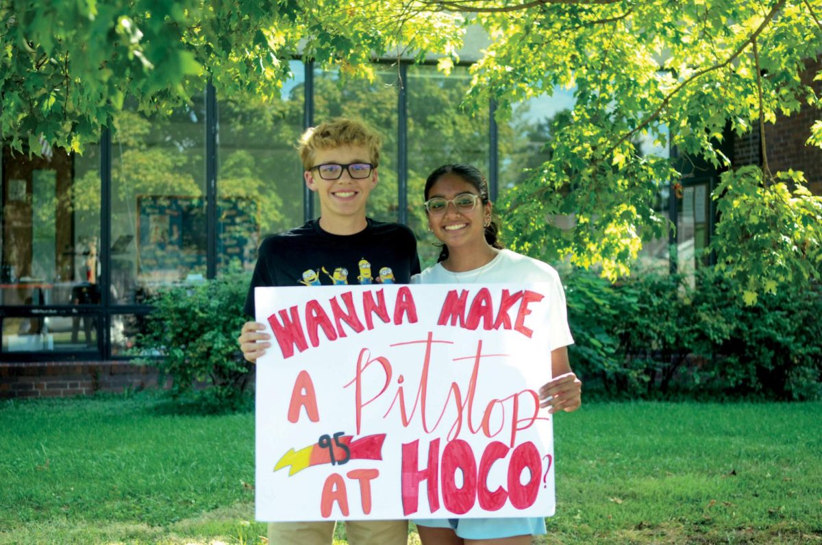 A Pit Stop at Homecoming