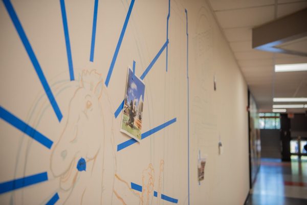 Student Redesigns Mural to Replace 32 Year Old Artwork