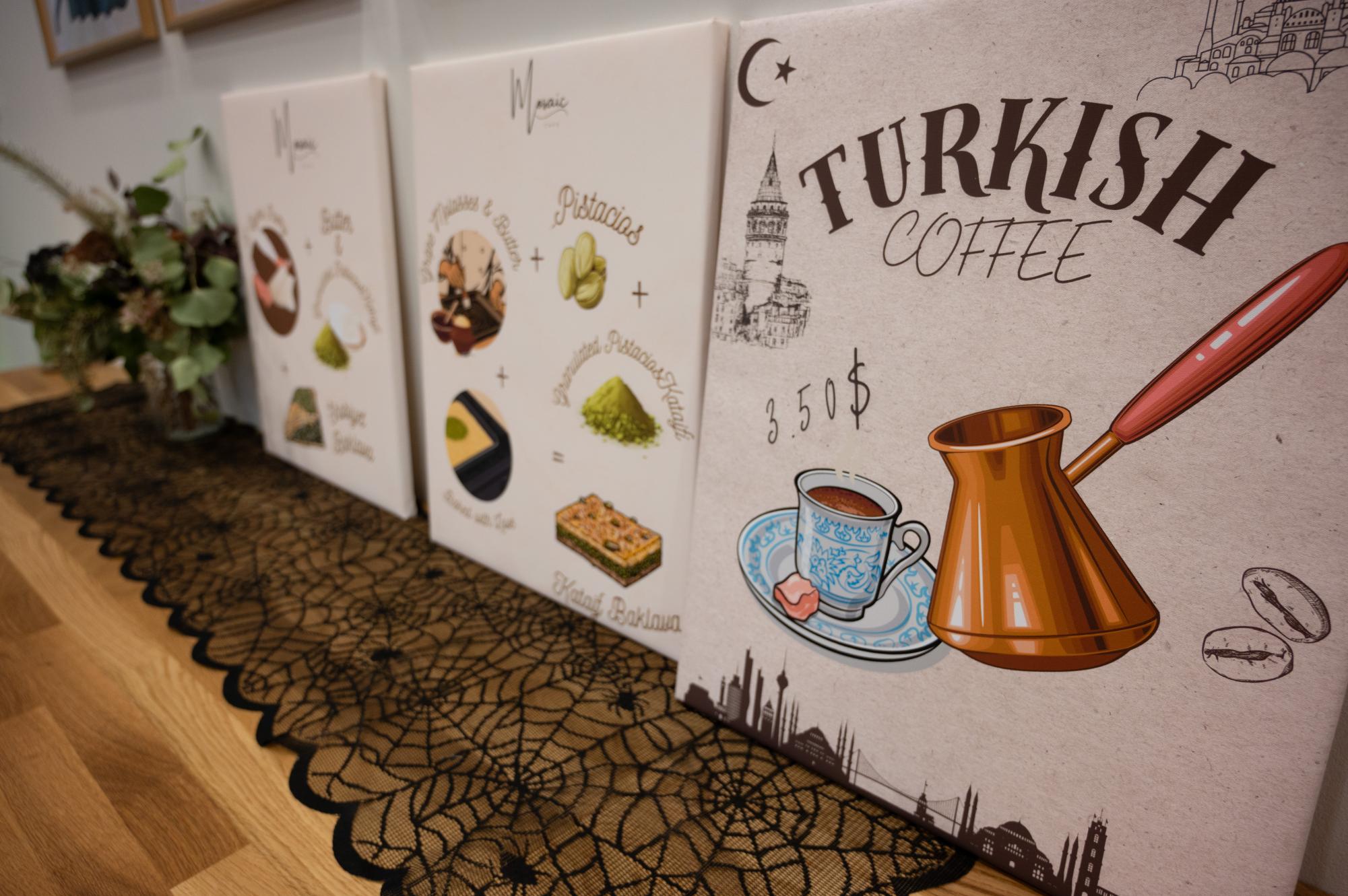 FORKS DOWN: MOSAIC CAFE