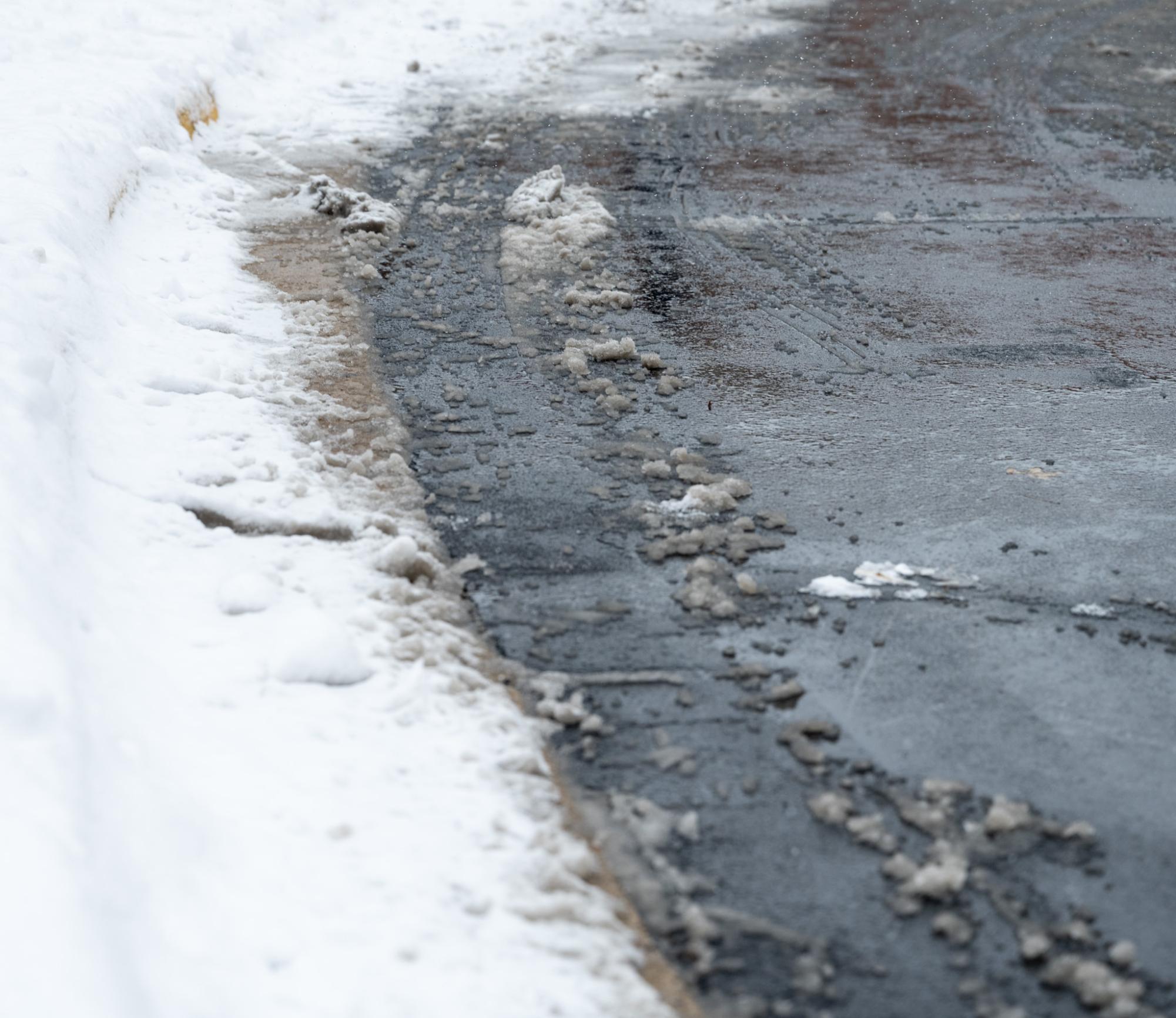 Inclement weather on Dec. 1 leads to first snow related early dismissal in over a decade
