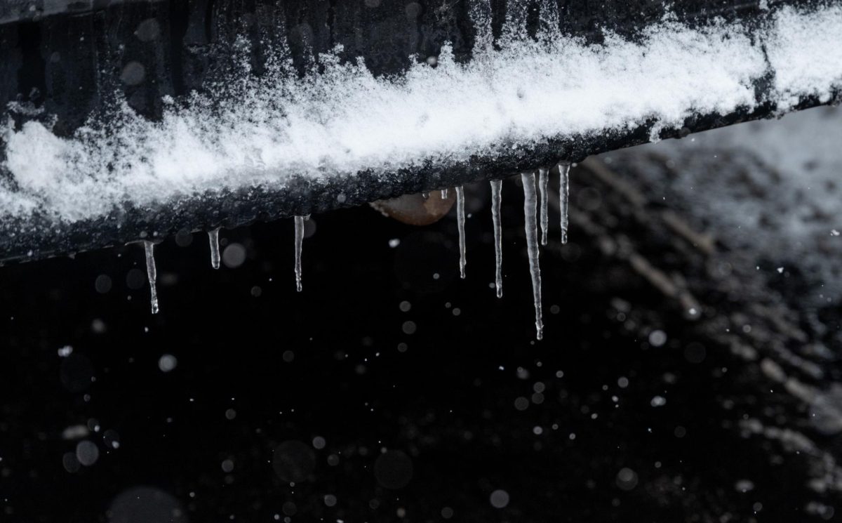 Inclement weather on Dec. 1 leads to first snow related early dismissal in over a decade