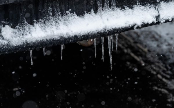 Inclement weather on Dec. 1 leads to first snow related early dismissal in over a decade