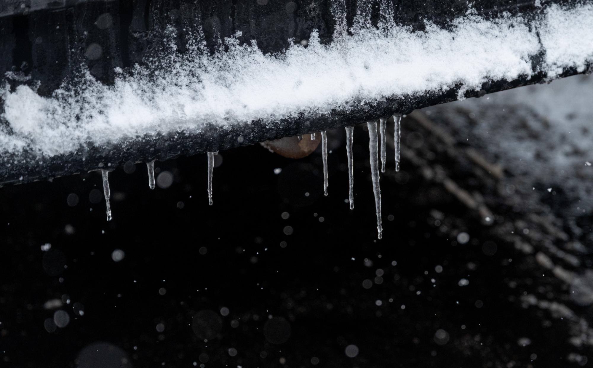 Inclement weather on Dec. 1 leads to first snow related early dismissal in over a decade