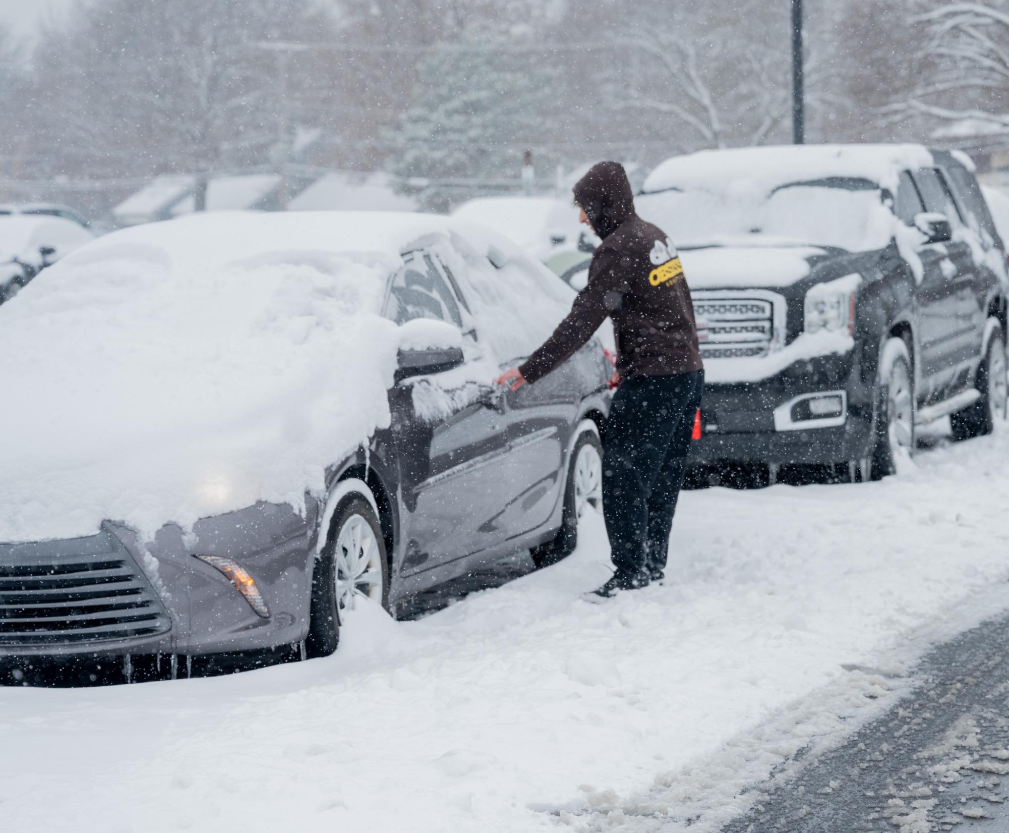 Inclement weather on Dec. 1 leads to first snow related early dismissal in over a decade