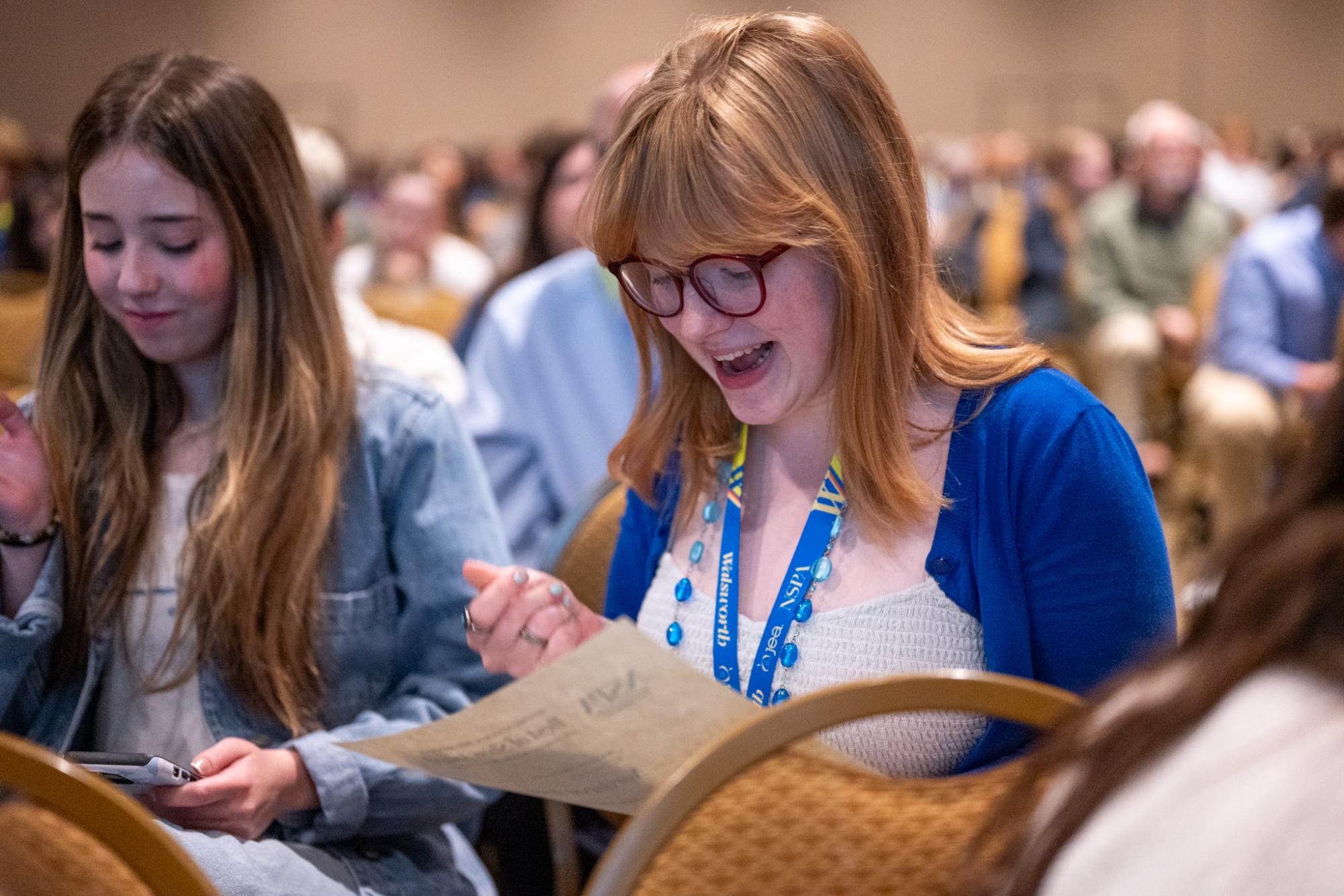 Northwest media students gain national recognition at the 2025 NSPA Fall Convention in Nashville, Tenn.