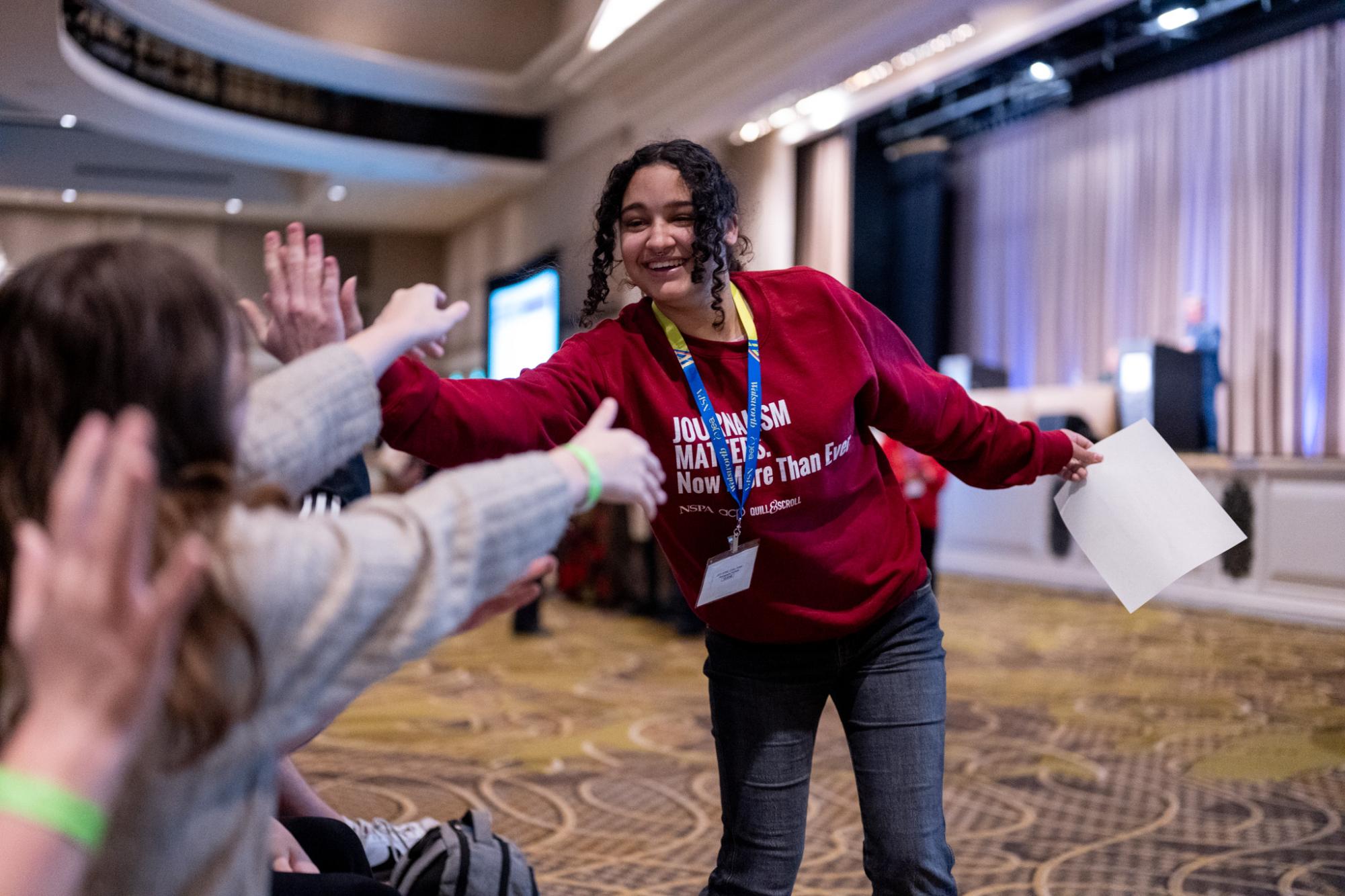 Northwest media students gain national recognition at the 2025 NSPA Fall Convention in Nashville, Tenn.