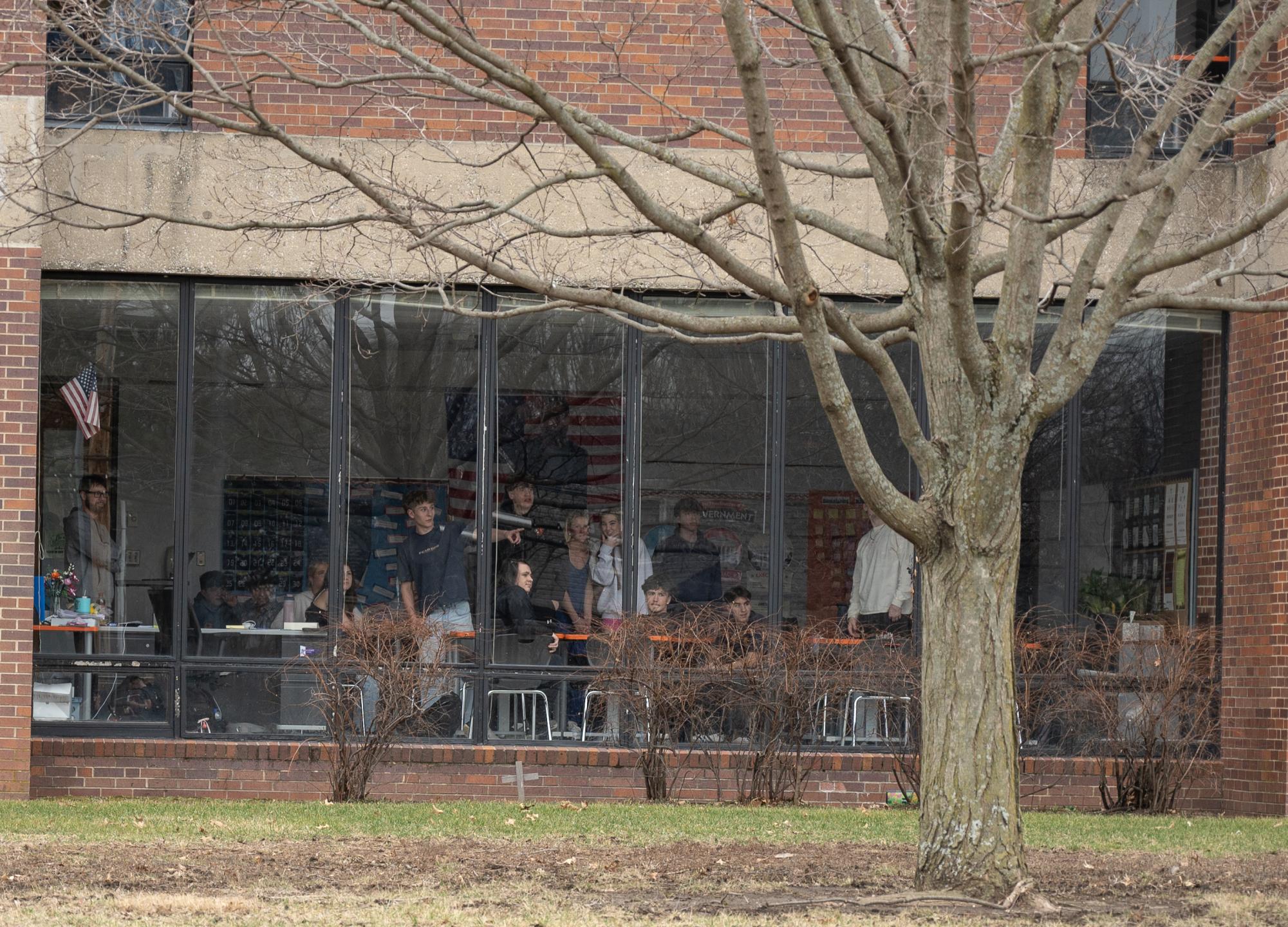 NW Students Walkout Midday to Protest Local ICE Raids