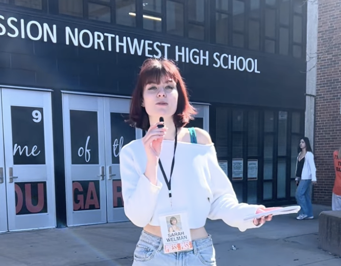 Take a Look: Inside the school during the 2/26 walkout