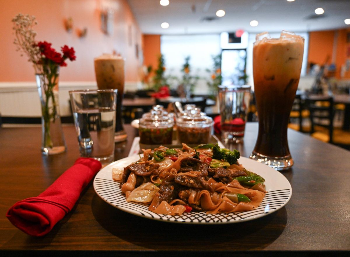 A meal from Thai Chilli